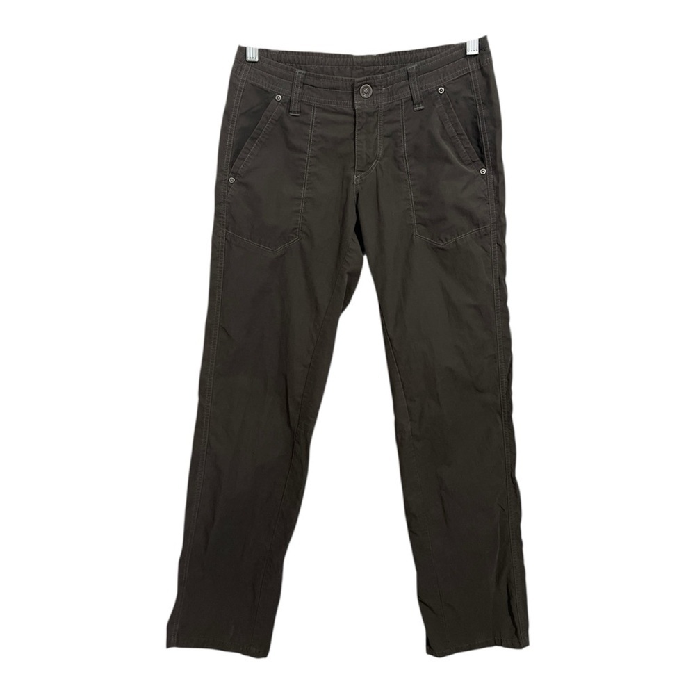 Kuhl Pants Women’s Size 4 Gray Hiking Camping Outdoors